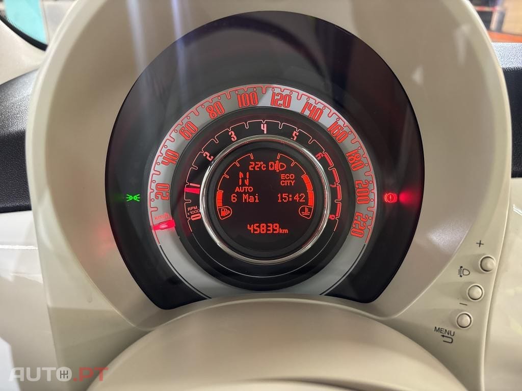 Fiat 500 1.2 Lounge MTA