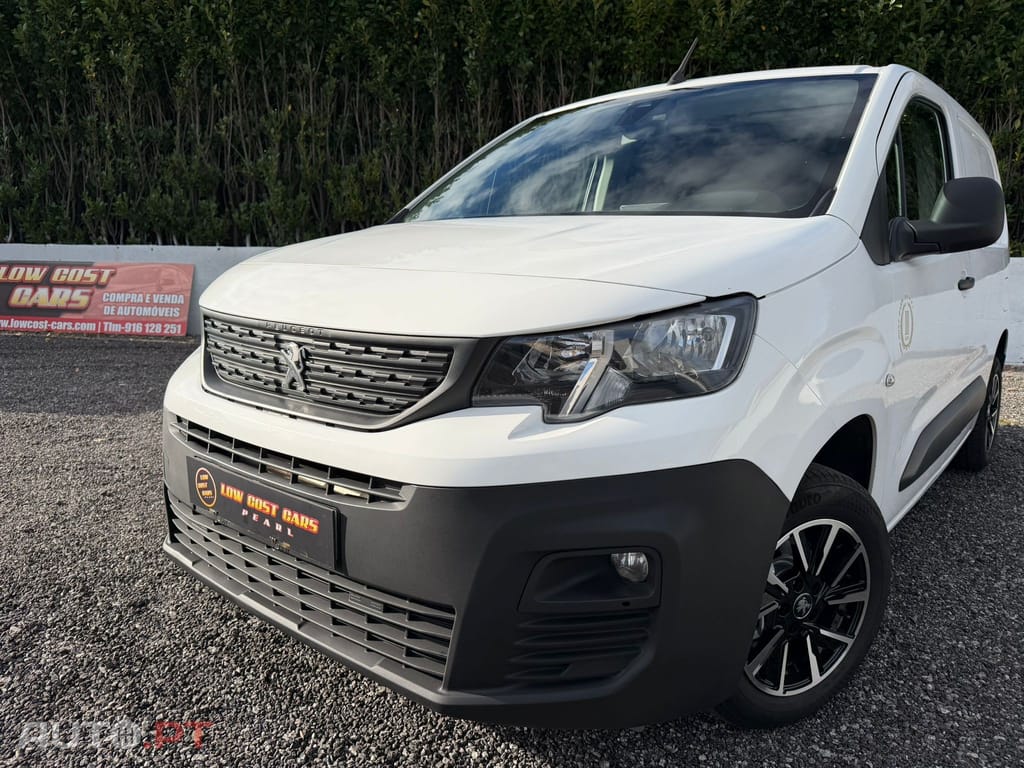Peugeot Partner 1.6 BlueHDi L1 Premium 3L