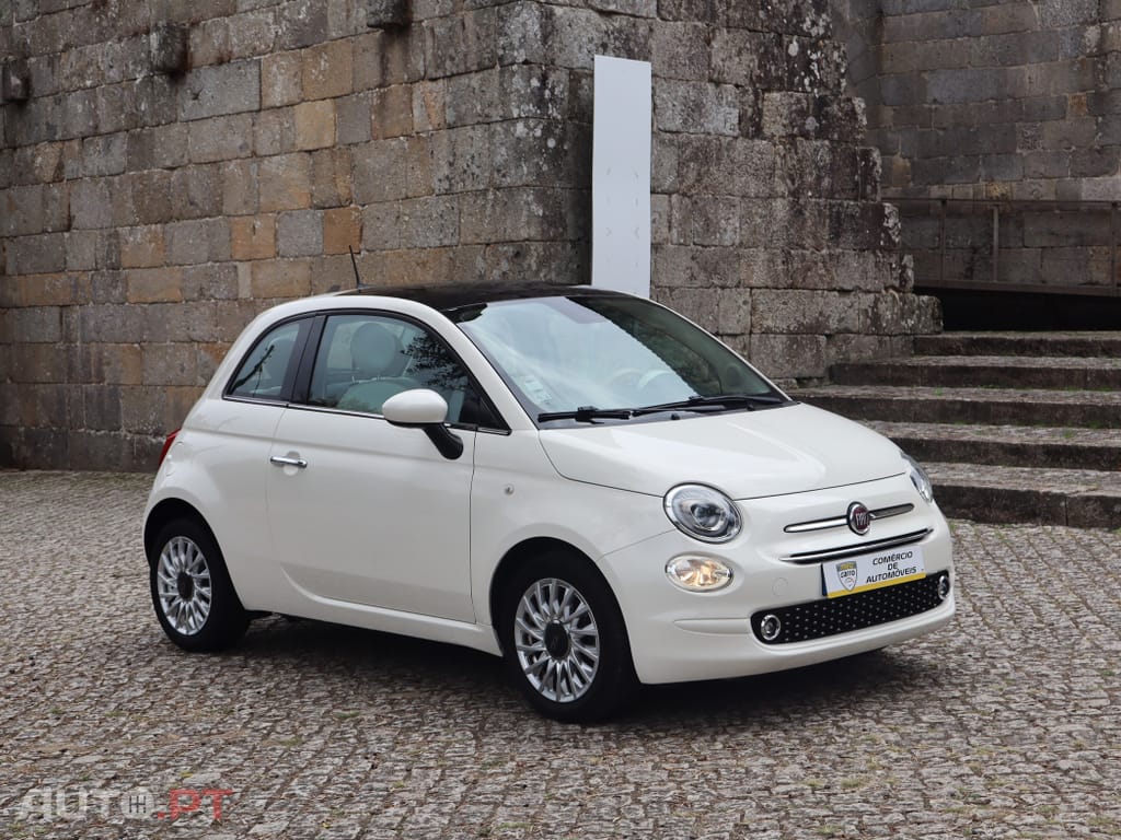 Fiat 500 1.2 Lounge S&S
