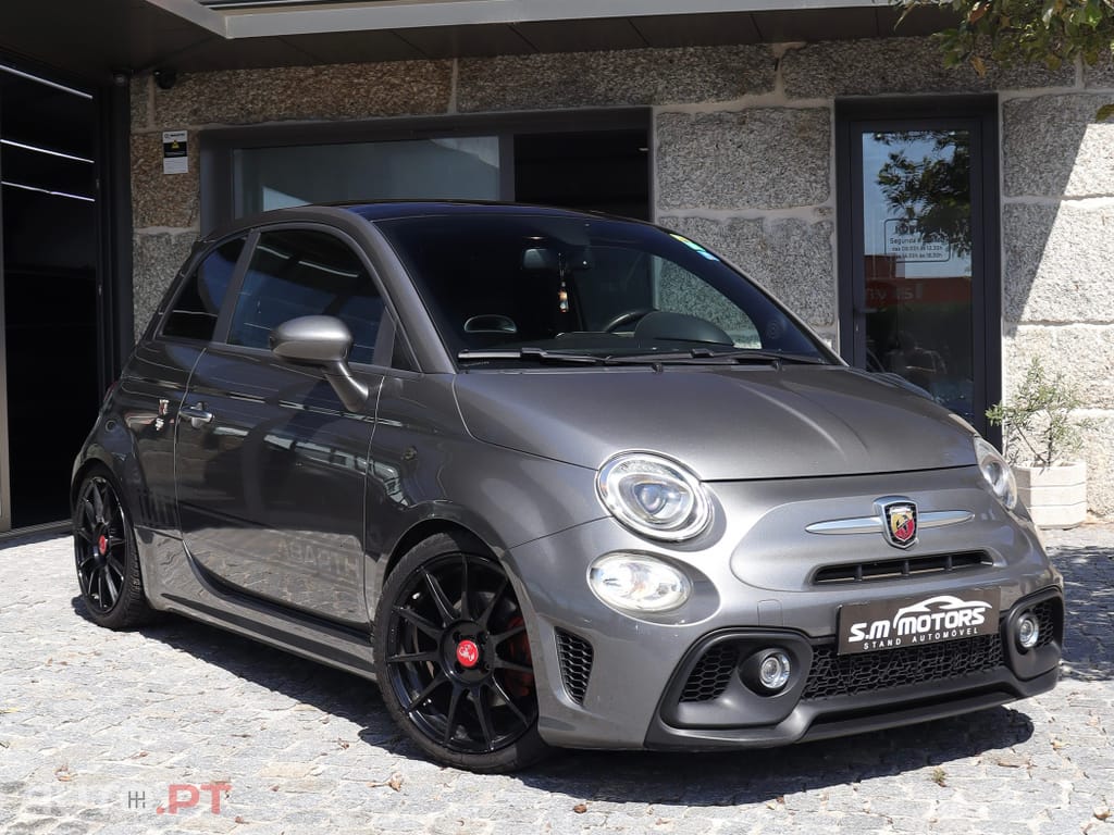 Abarth 500 1.4 T-Jet Elaborazione MTA