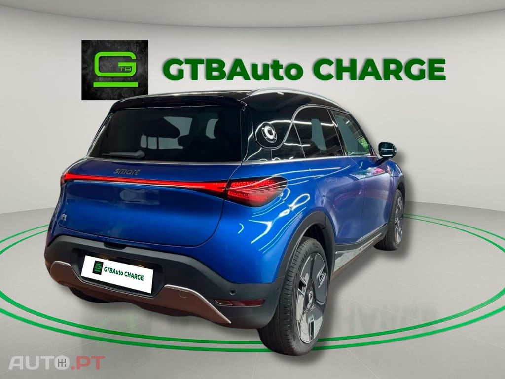 Smart #1 I.V.A DEDUTÍVEL PREMIUM 