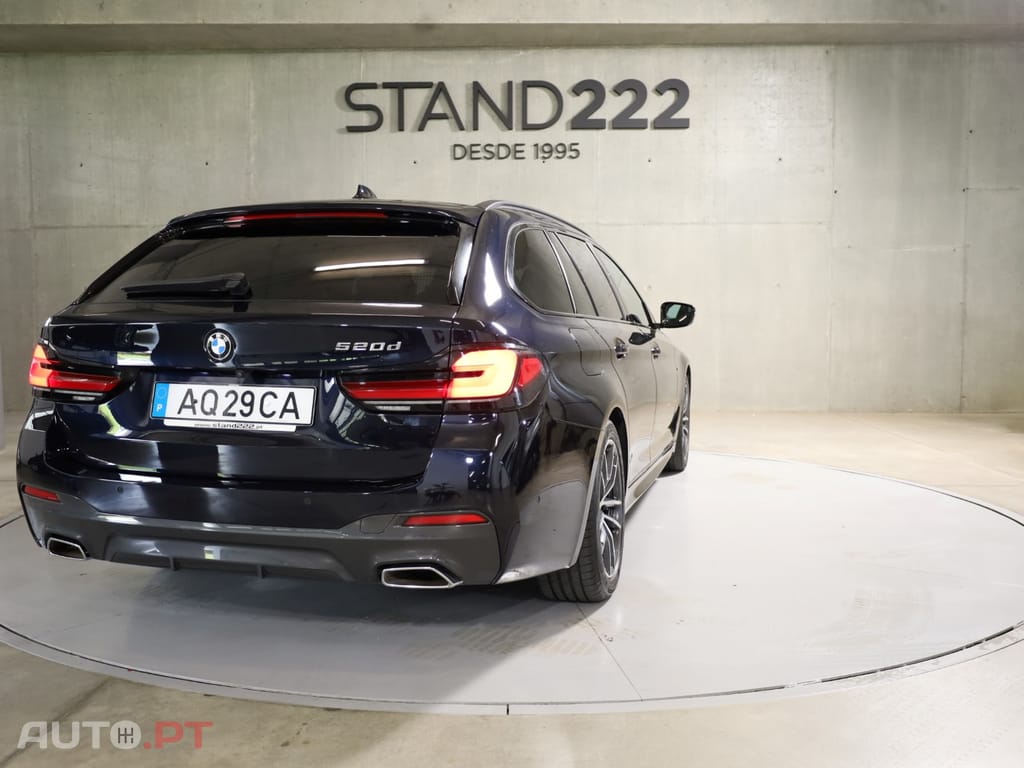BMW 520 d Touring Pack M Auto
