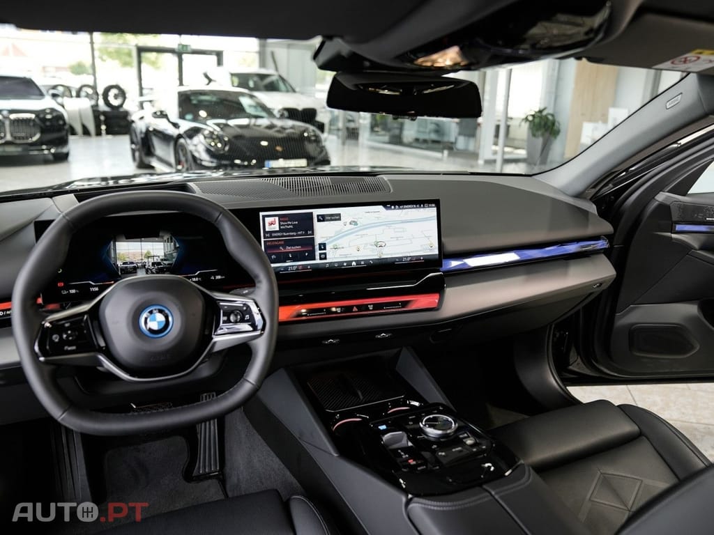 BMW i5 eDrive40