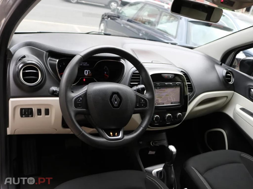 Renault Captur 1.5 dCi Exclusive EDC