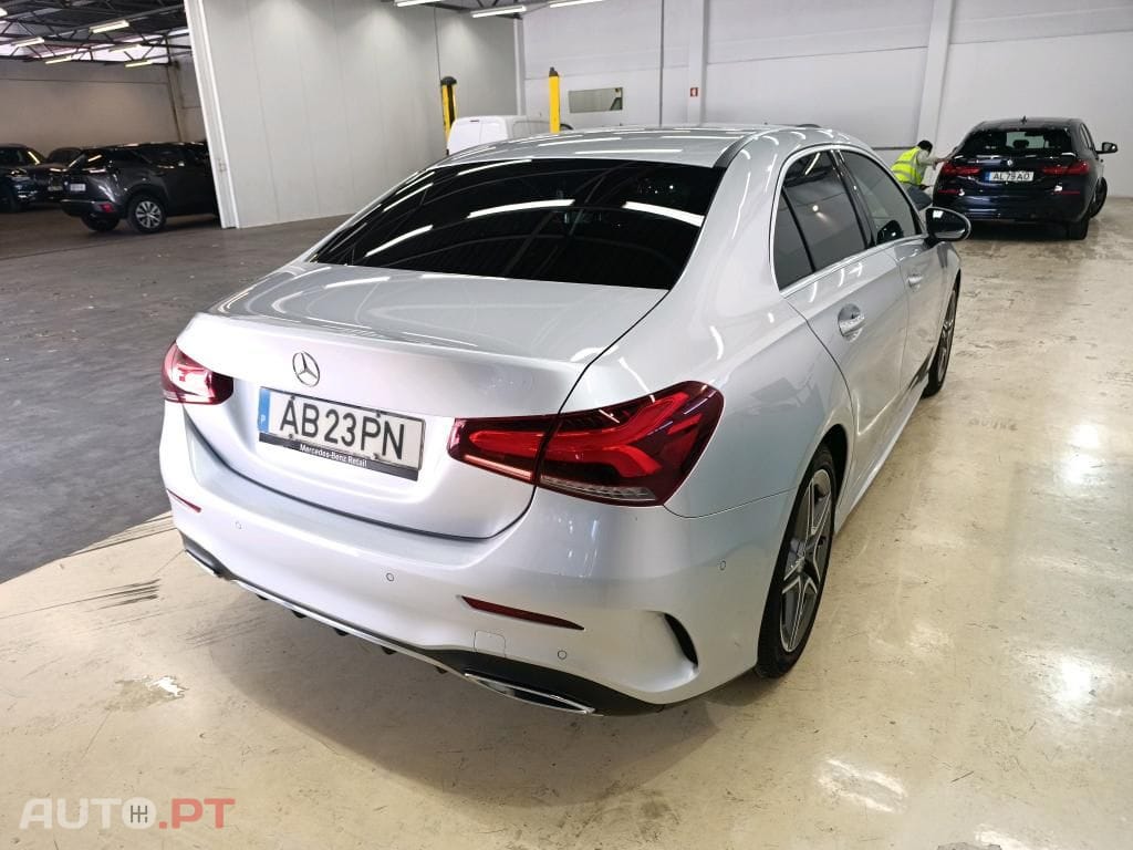 Mercedes-Benz A 180 d AMG Line Aut.