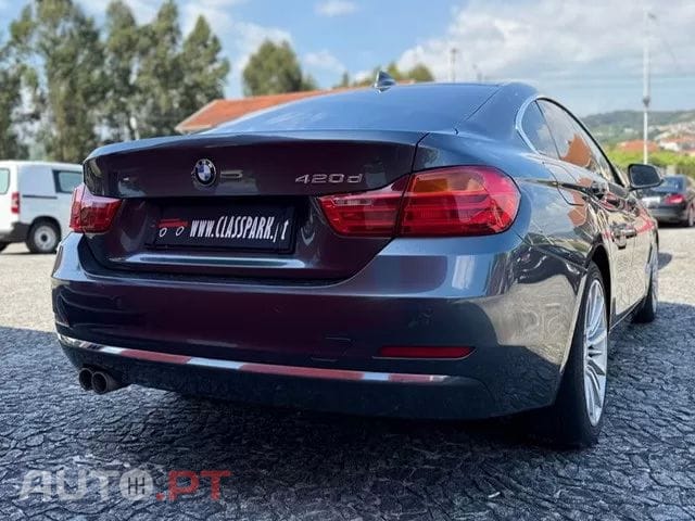 BMW 420 d Line Luxury Auto