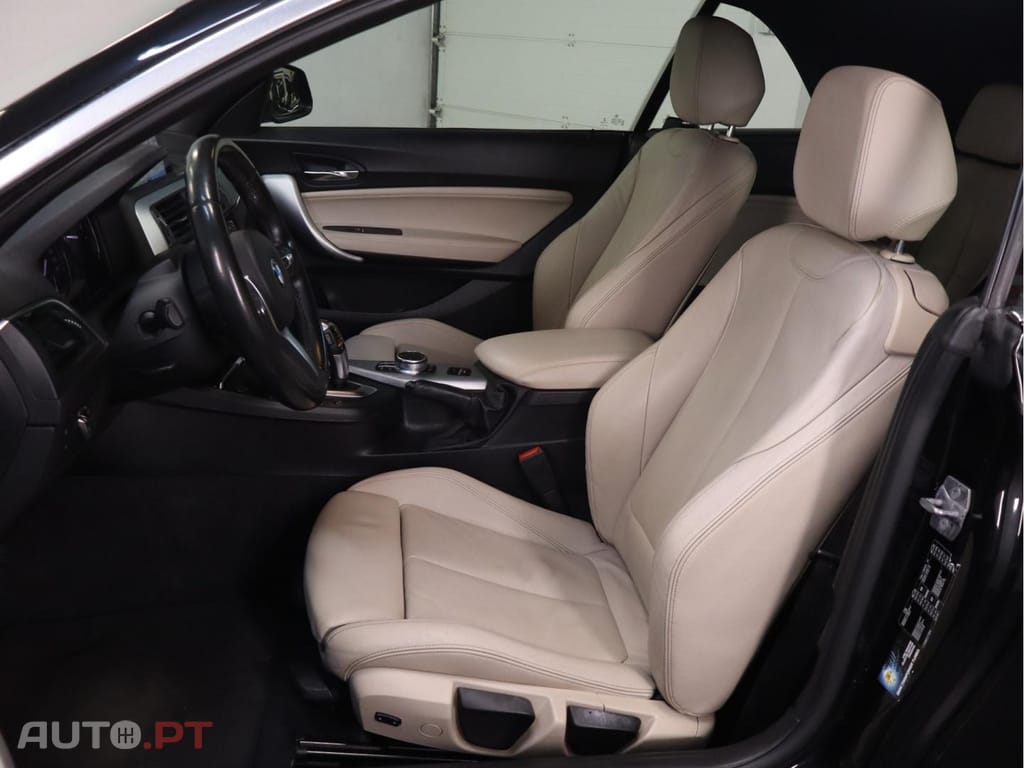 BMW 218 i Cabrio Pack M Auto