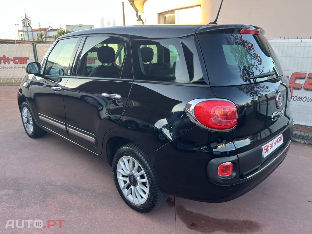 Fiat 500L BI-Fuel Cross