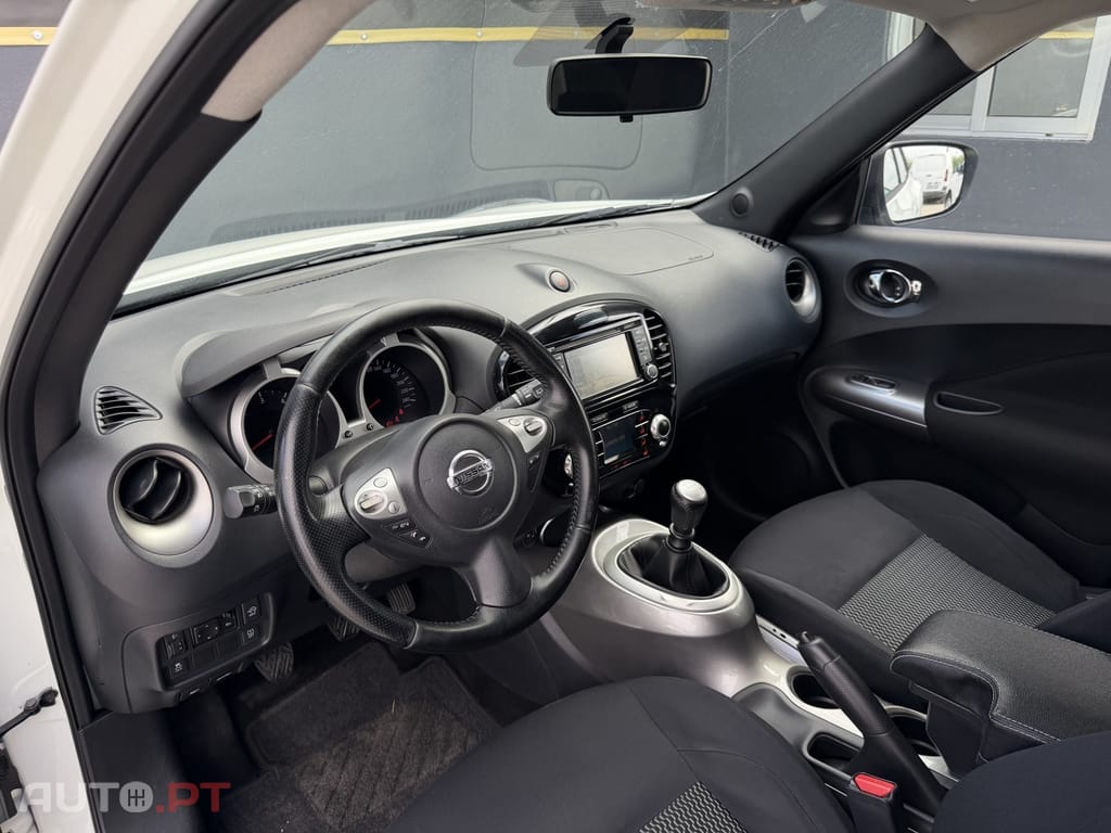 Nissan Juke 1.5 dCi N-Connecta