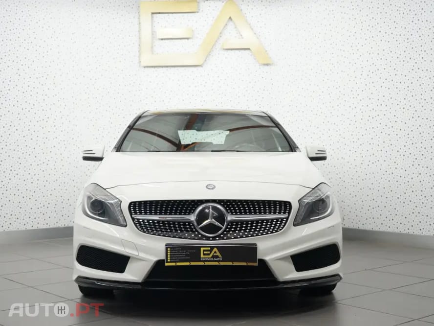 Mercedes-Benz A 180 d AMG Line Aut.