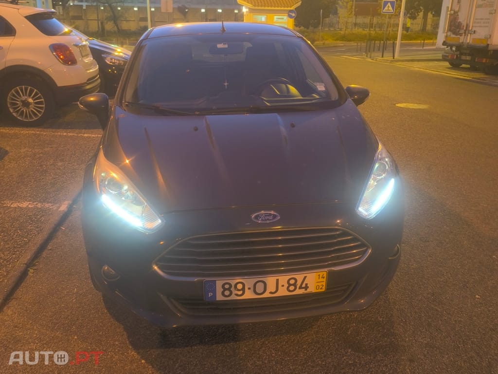 Ford Fiesta 1.5 tdci