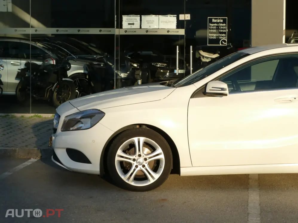 Mercedes-Benz A 180 CDI BlueEFFICIENCY Edition