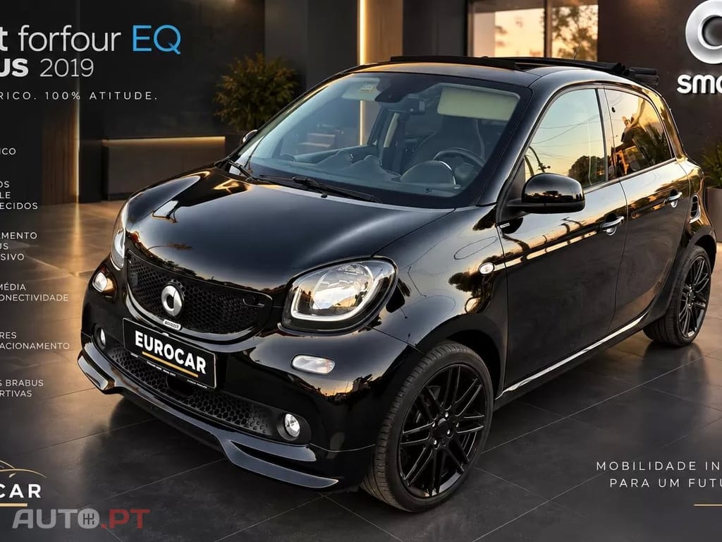 Smart ForFour Drive Brabus Style