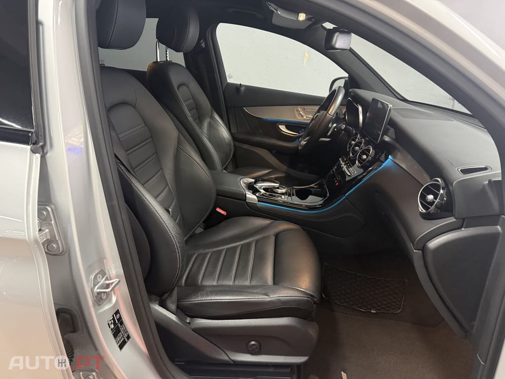 Mercedes-Benz GLC 250 d Coupe 4Matic 9G-TRONIC AMG Line