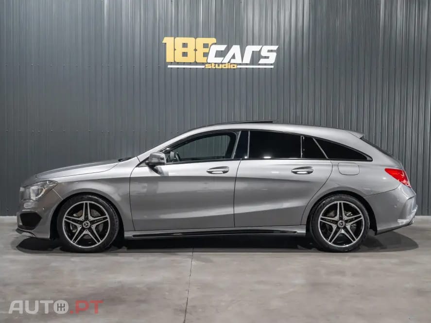 Mercedes-Benz CLA 220 d Shooting Brake AMG Line Aut.