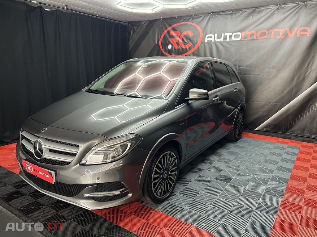 Mercedes-Benz B 250 e Electric Drive
