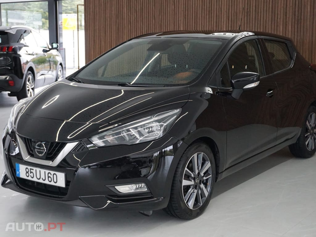 Nissan Micra 1.5 DCi N-Connecta Lifestyle S/S