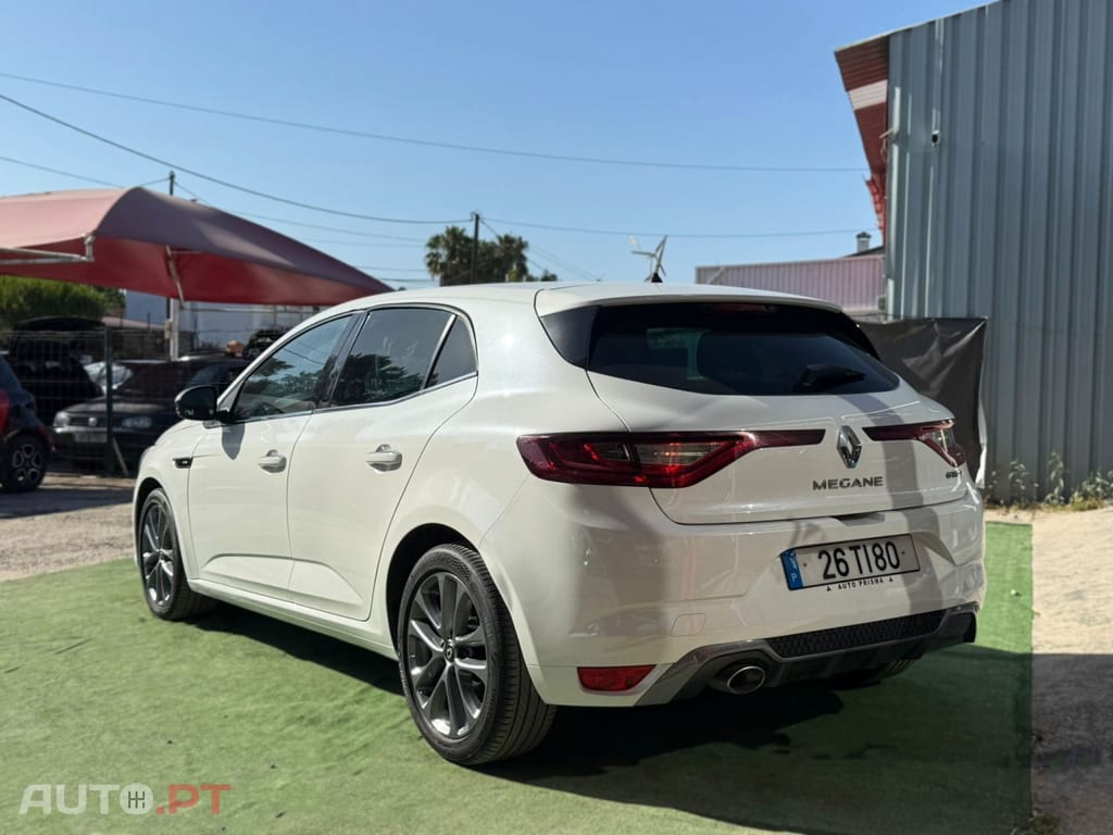 Renault Mégane 1.5 dCi GT Line