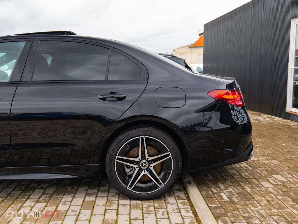 Mercedes-Benz C 300 de 9G-TRONIC Edition AMG Line