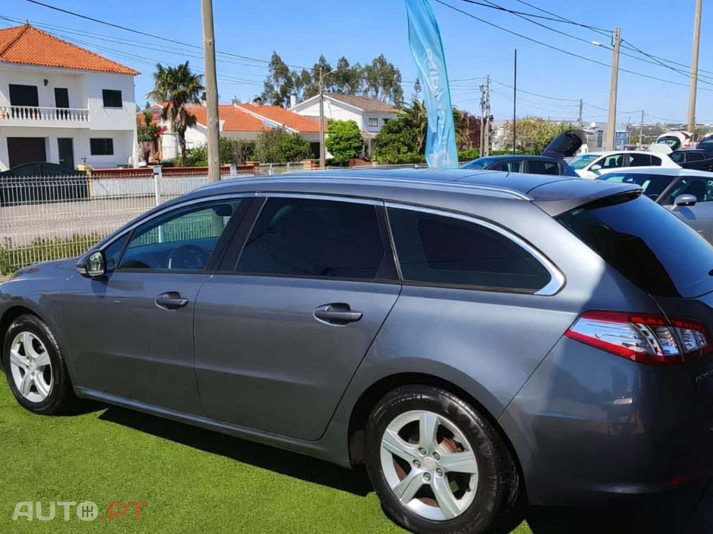 Peugeot 508 SW Peugeot 508 SW 1.6 e-HDi Active | Nacional | Garantia 18 Meses | Económica