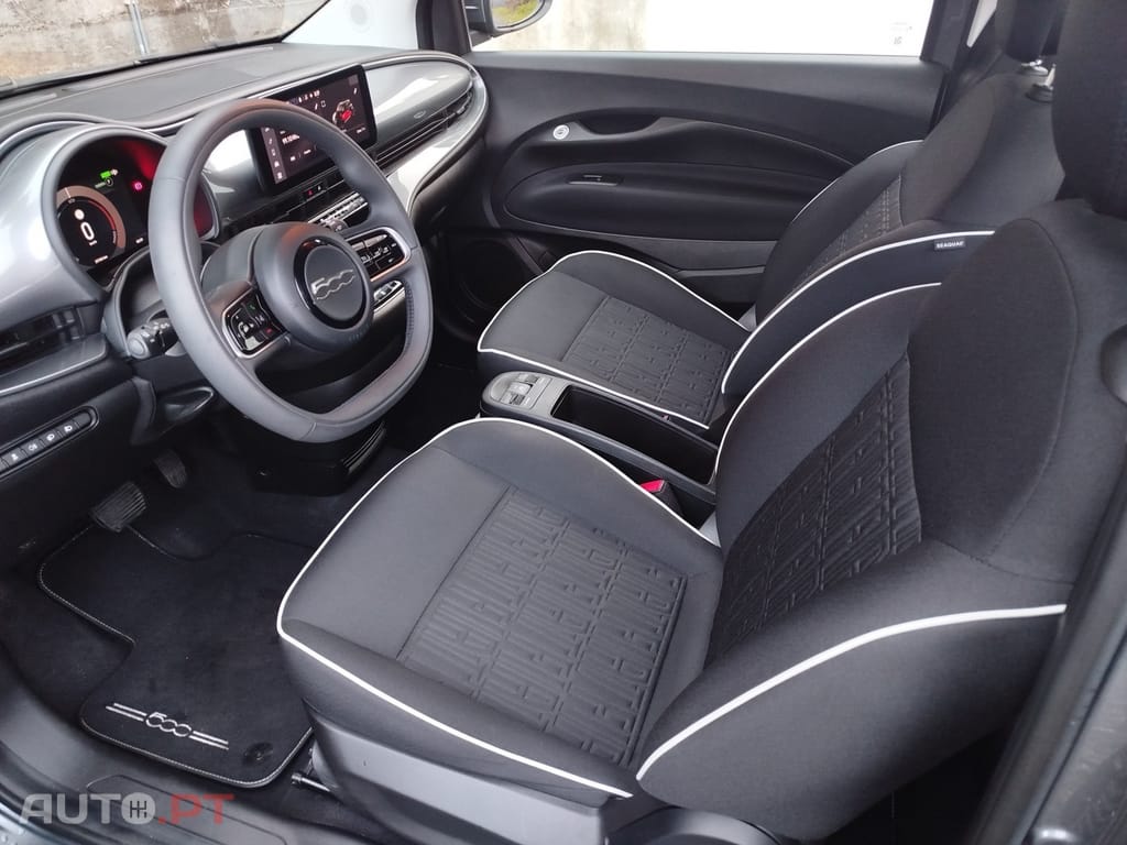 Fiat 500e Novo