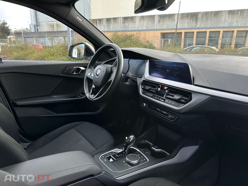 BMW 116 d Pack M Auto