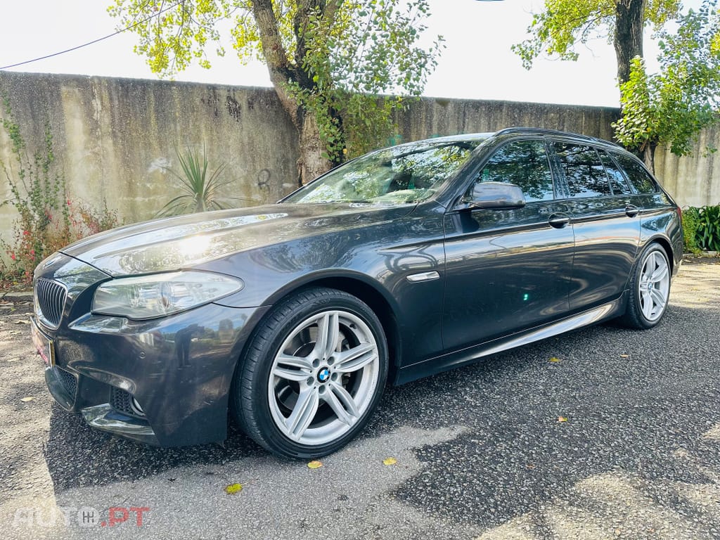BMW 525 d xDrive Pack M Auto