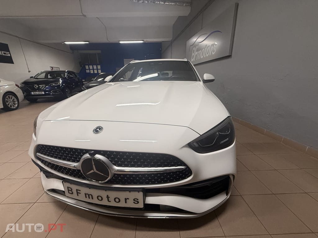 Mercedes-Benz C 220 d AMG Line