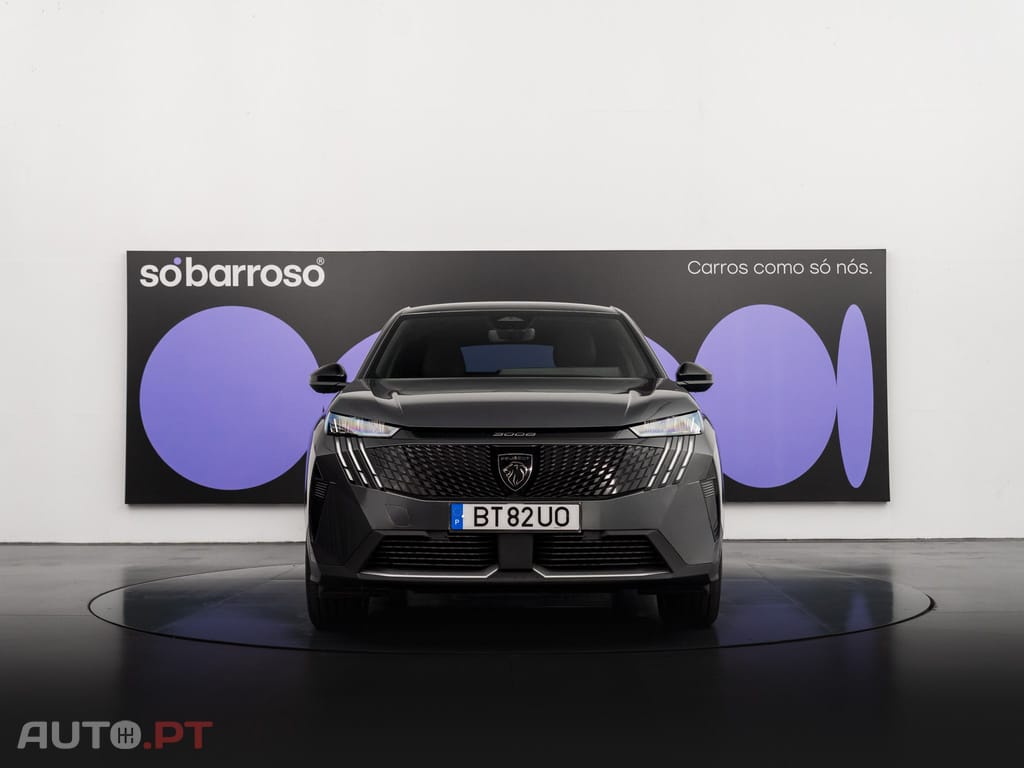 Peugeot 3008 1.2 Hybrid Allure e-DCS6