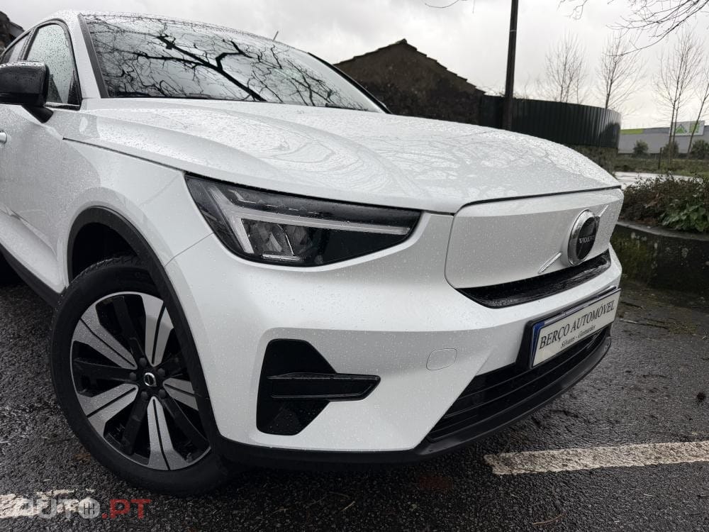 Volvo C40 Recharge Twin Plus