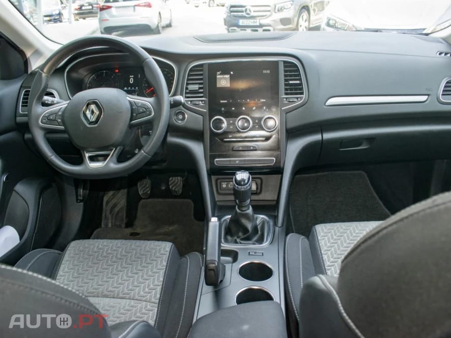 Renault Mégane Sport Tourer 1.5 Blue dCi Limited