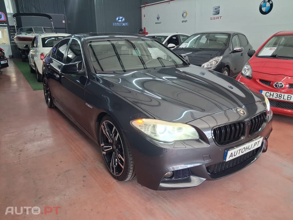 BMW 520 d Line Modern Auto