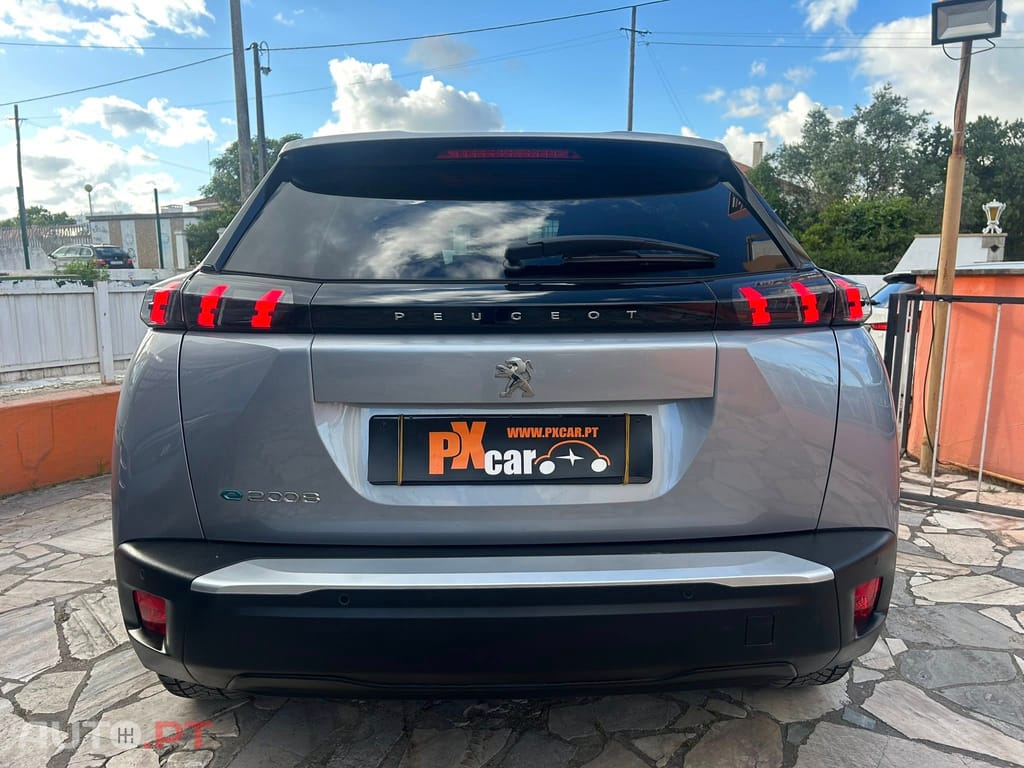 Peugeot E-2008 50 KWh Allure  5D Eletrico