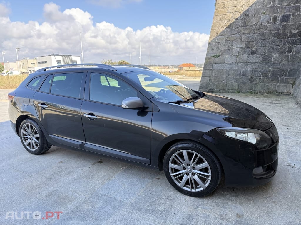 Renault Mégane Sport Tourer 1.5 dCi GT Line