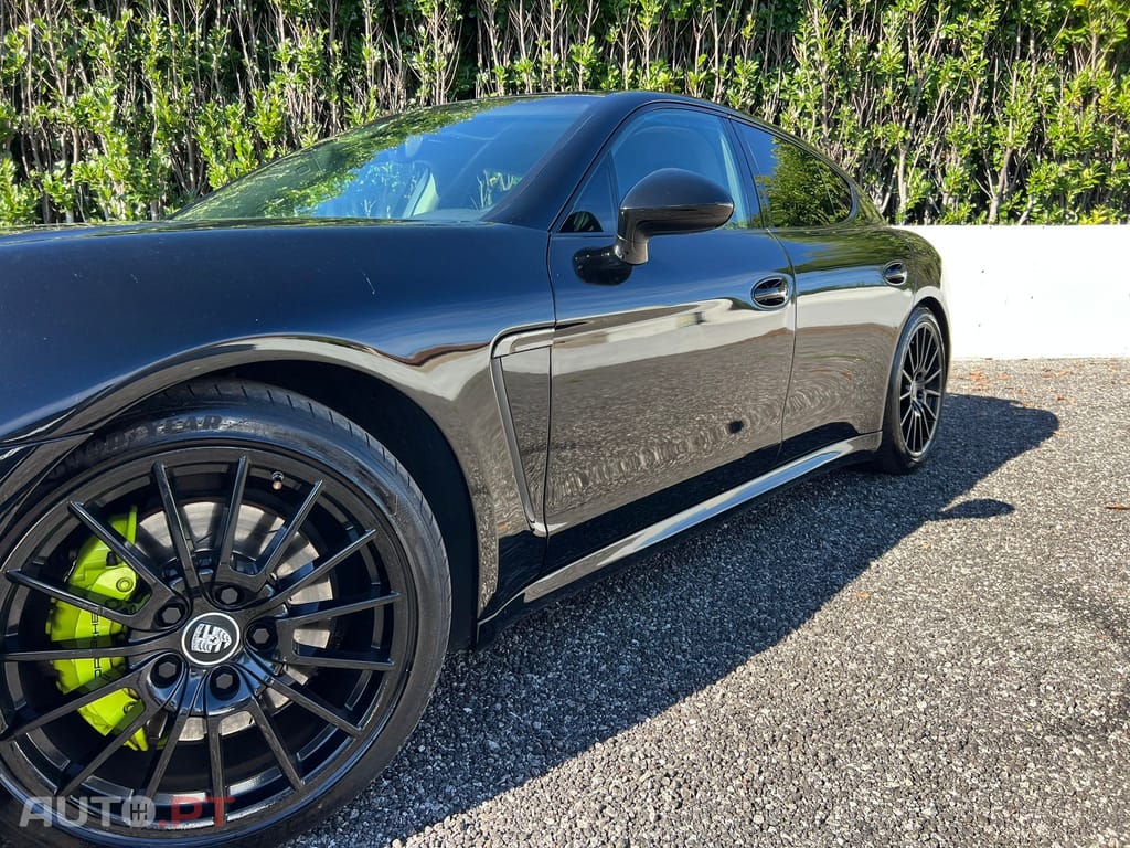 Porsche Panamera S e-Hybrid