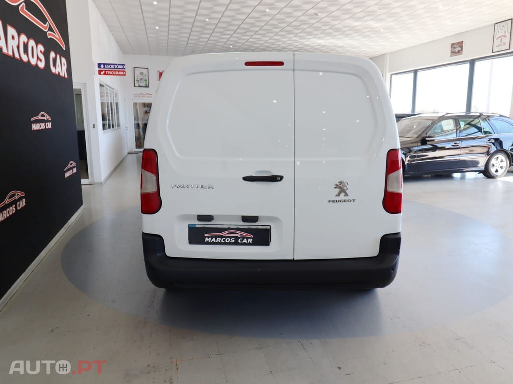 Peugeot Partner 1.5 BlueHDi Asphalt Longa