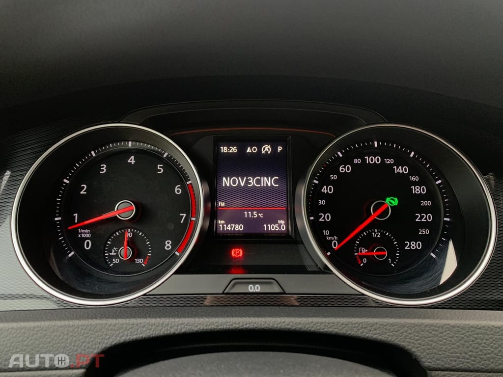 Volkswagen Golf 2.0 TSi GTi DSG Performance