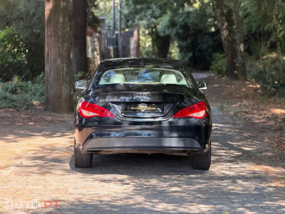 Mercedes-Benz CLA 200 CDI AMG Line