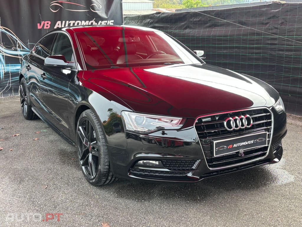 Audi A5 2.0 TDI S-line S tronic