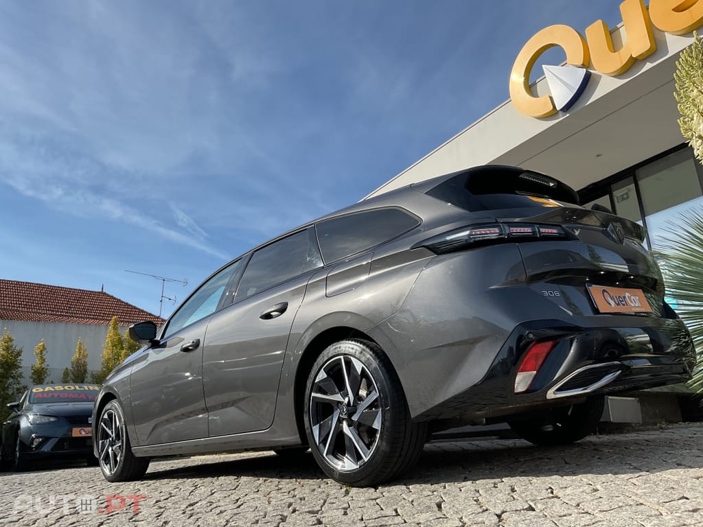 Peugeot 308 1.6 Hybrid Allure Pack e-EAT8