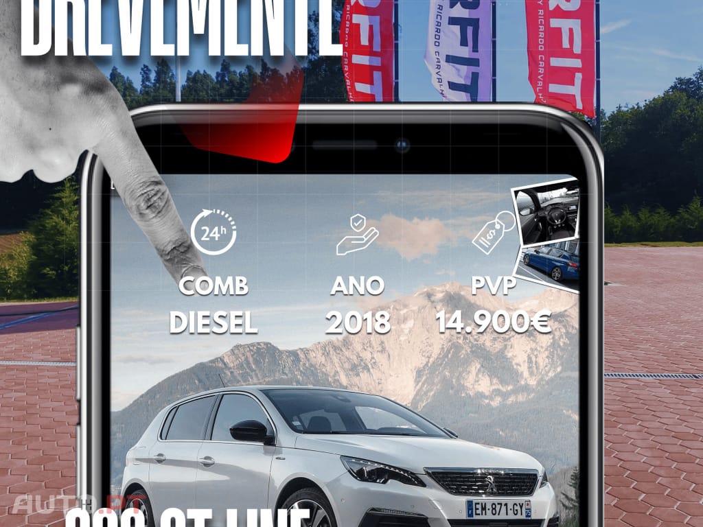 Peugeot 308 1.5 BlueHDi GT Line