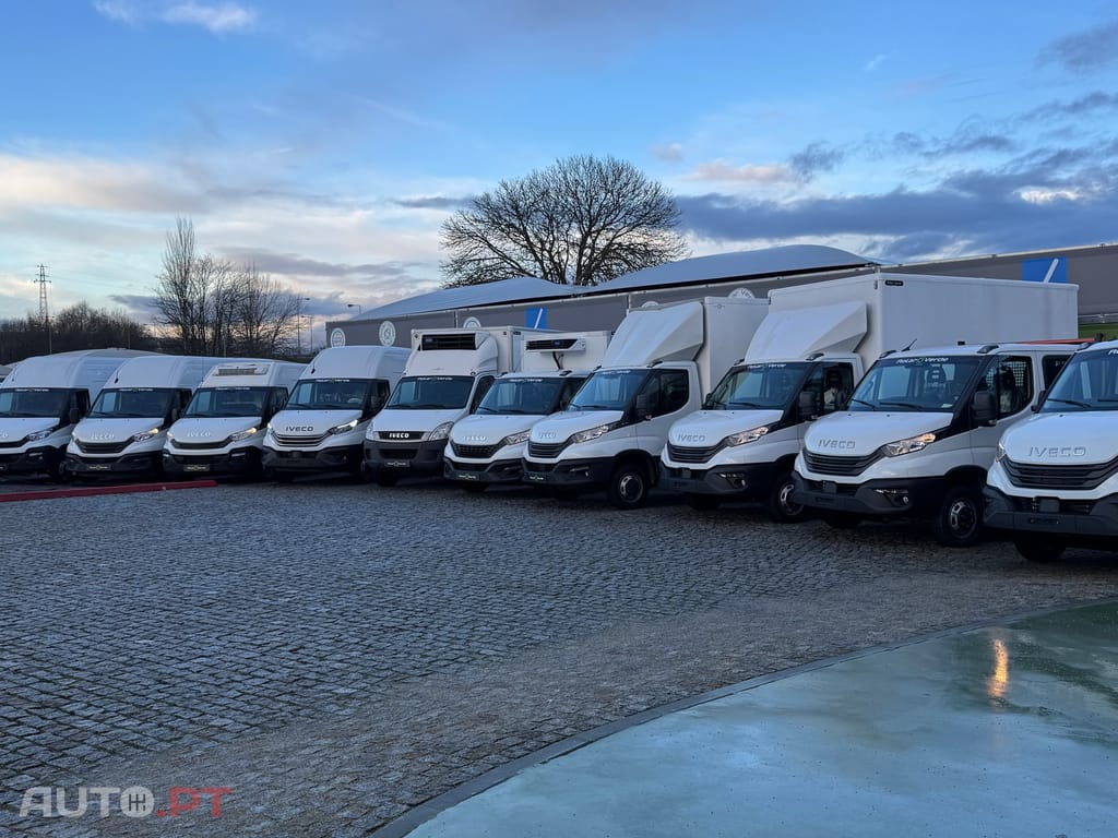 Iveco Daily MOTOR 3.0  PLATAFORMA