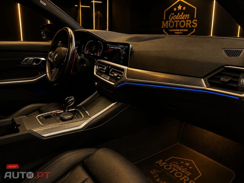 BMW 320 d Pack M Auto