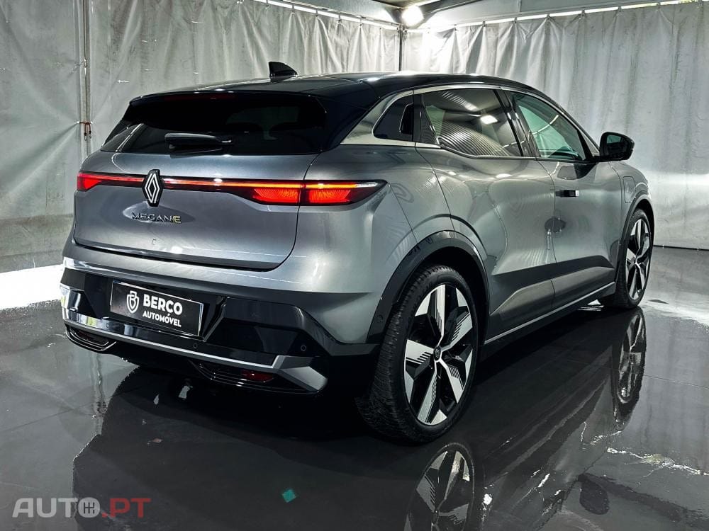Renault Mégane E-Tech EV60 220hp optimum charge Techno