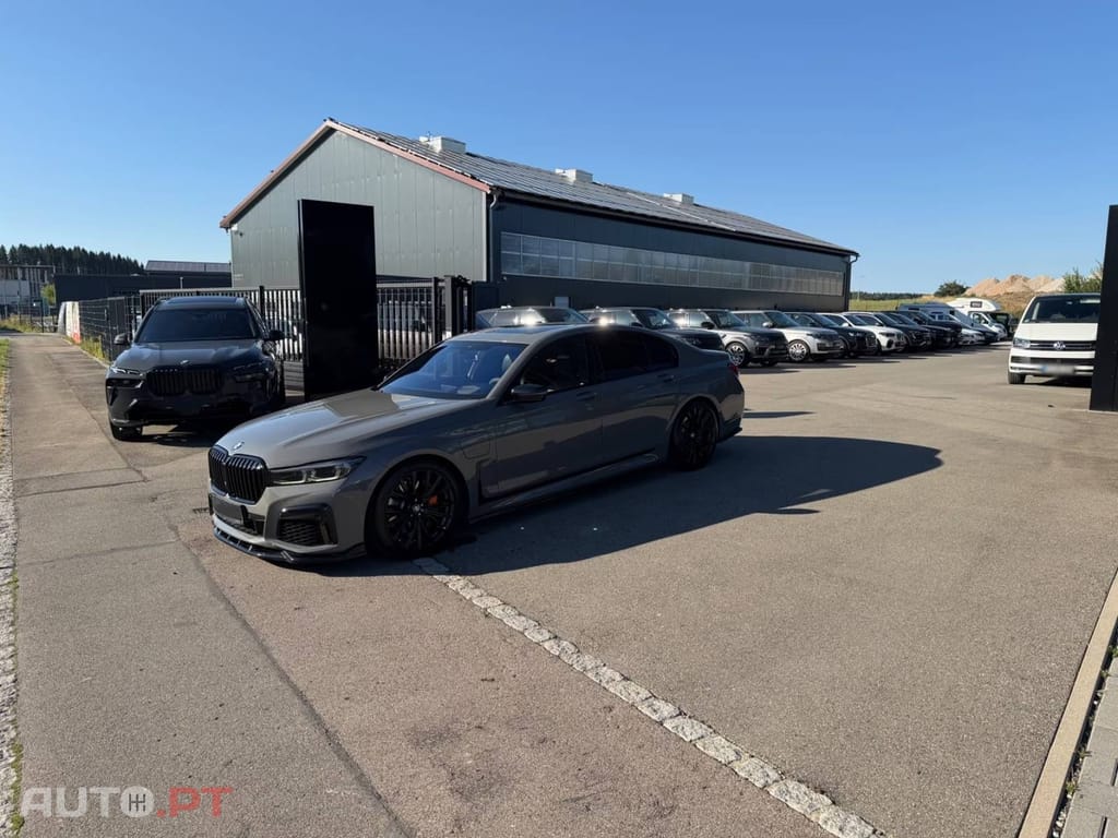 BMW 745 e M Sport