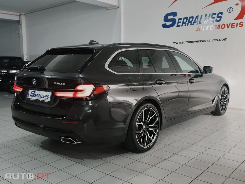 BMW 520 d Auto