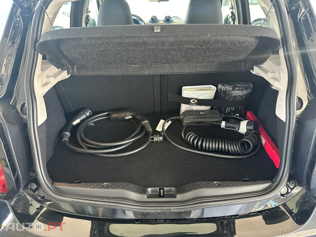 Smart ForFour EQ NightSky Brabus