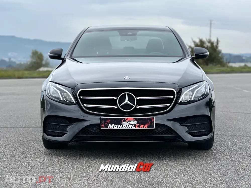 Mercedes-Benz E 220 d AMG Line