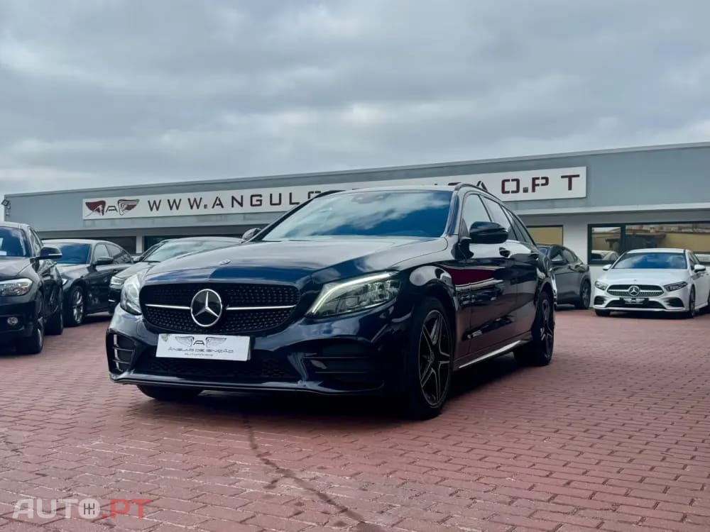 Mercedes-Benz C 300 de T 9G-TRONIC Night Edition
