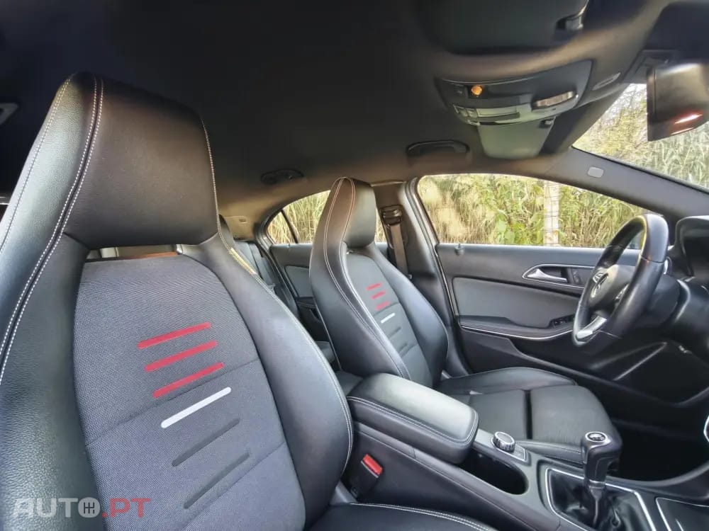 Mercedes-Benz A 200 CDI AMG Line